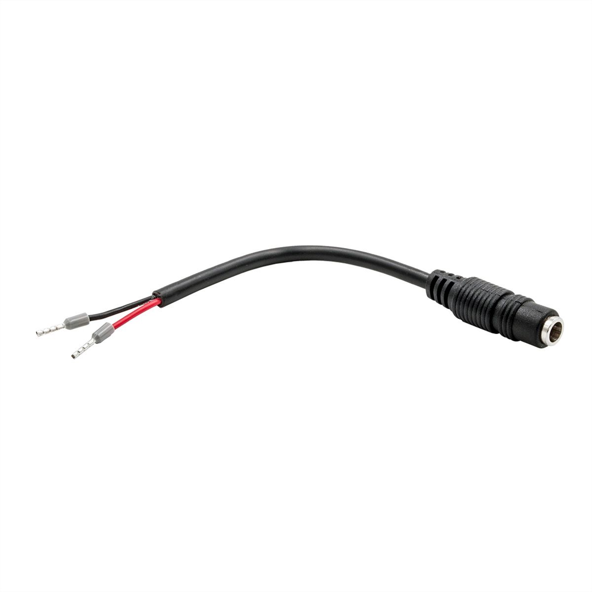 EXSYS EX-K1110 Câble DC-Jack pour bornier, noir
