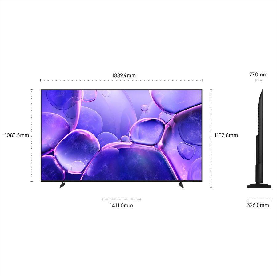 Samsung TV 85" U8000 Series