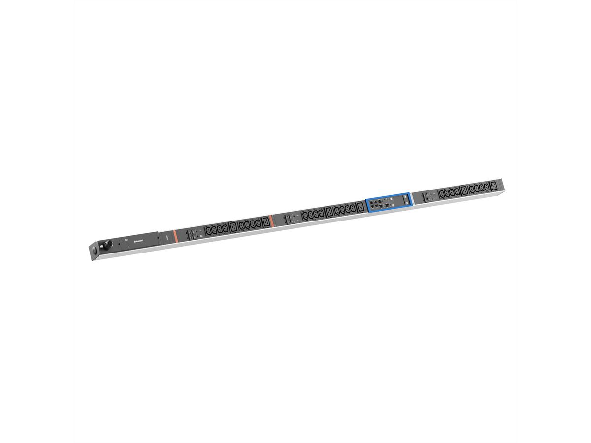 BACHMANN BN PRO M RCM 24xC13, 6xC19 6xLS L=3,0m CEE 32A/5p