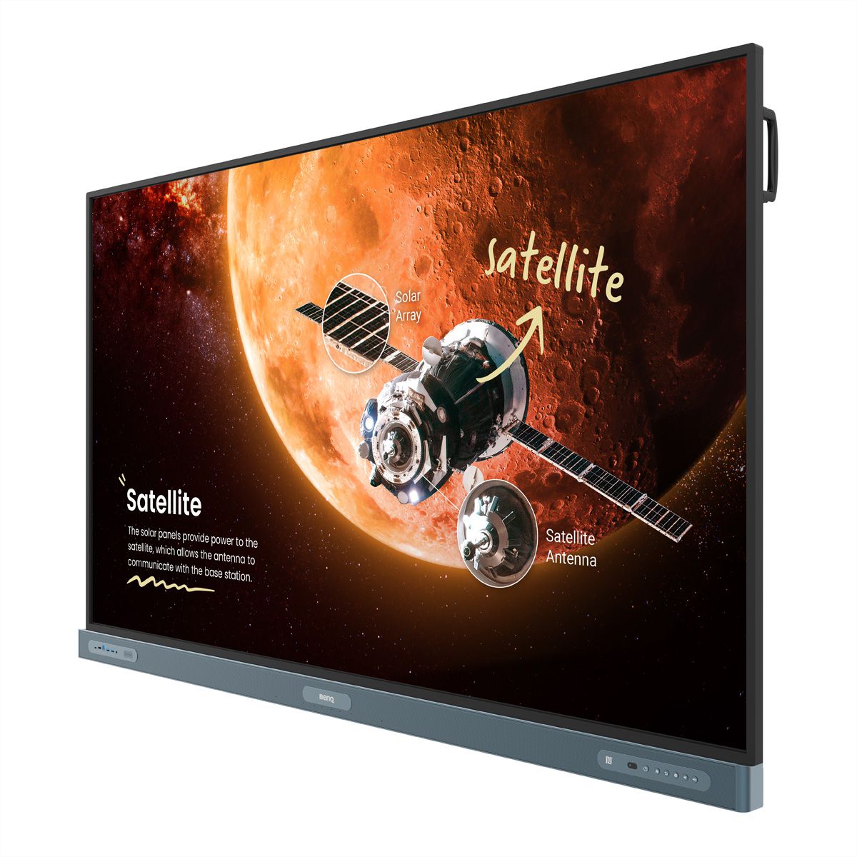 BenQ Interactive Display RP7504, 75", UHD, 450cd/m²