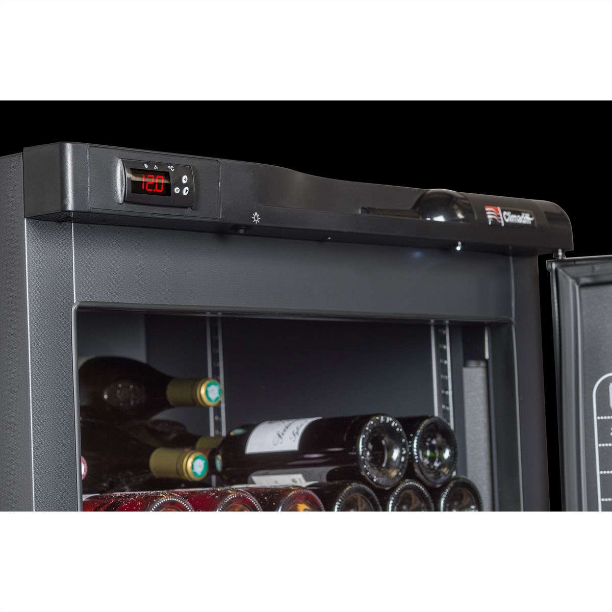 Climadiff Weinkühlschrank RESERVE300XL, Freistehend, 1 Zone, 297 Flaschen