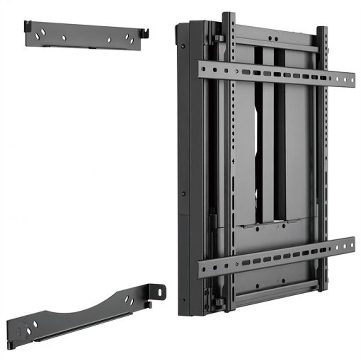 Hagor Support mural HP Counterbalanced Wall HD, noir