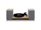 Lenco Aktiv Lautsprecher, 2x40W, Wood,, BT, opt.In, USB, AUX, SUB-Out, IR-FB.