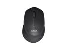 LOGITECH M330 Silent Plus Maus, schwarz