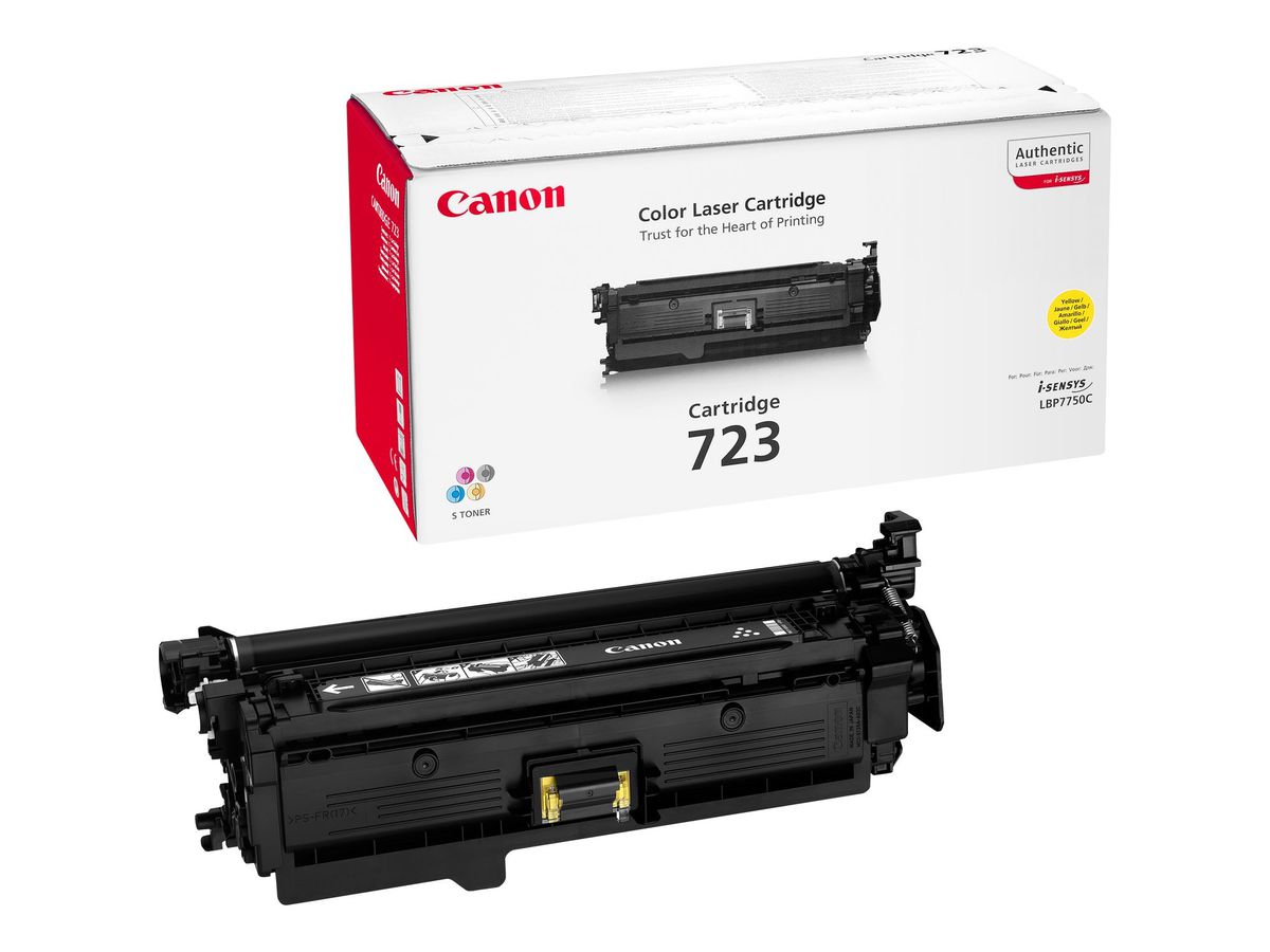 Canon 723Y Original Jaune 1 pièce(s)