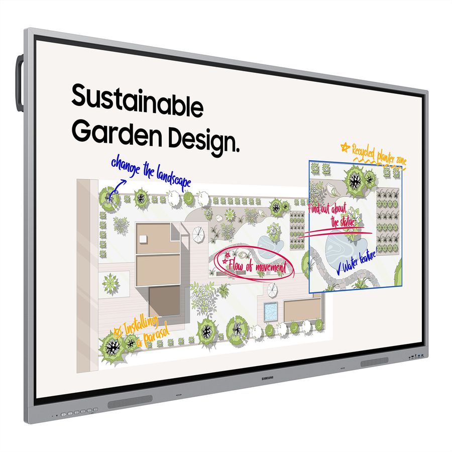 Samsung Interactive Board, WE75FX 75''