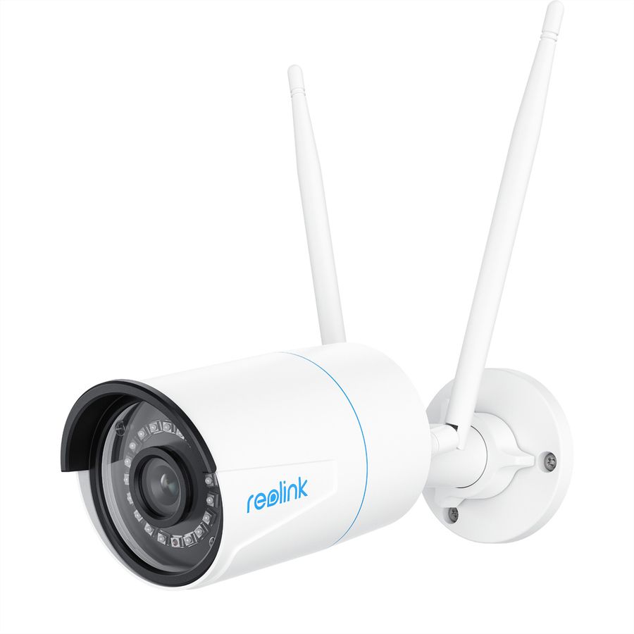Reolink W320 Outdoor Bullet Camera, 5 MP, 80°, IR-LED 30m, WiFi