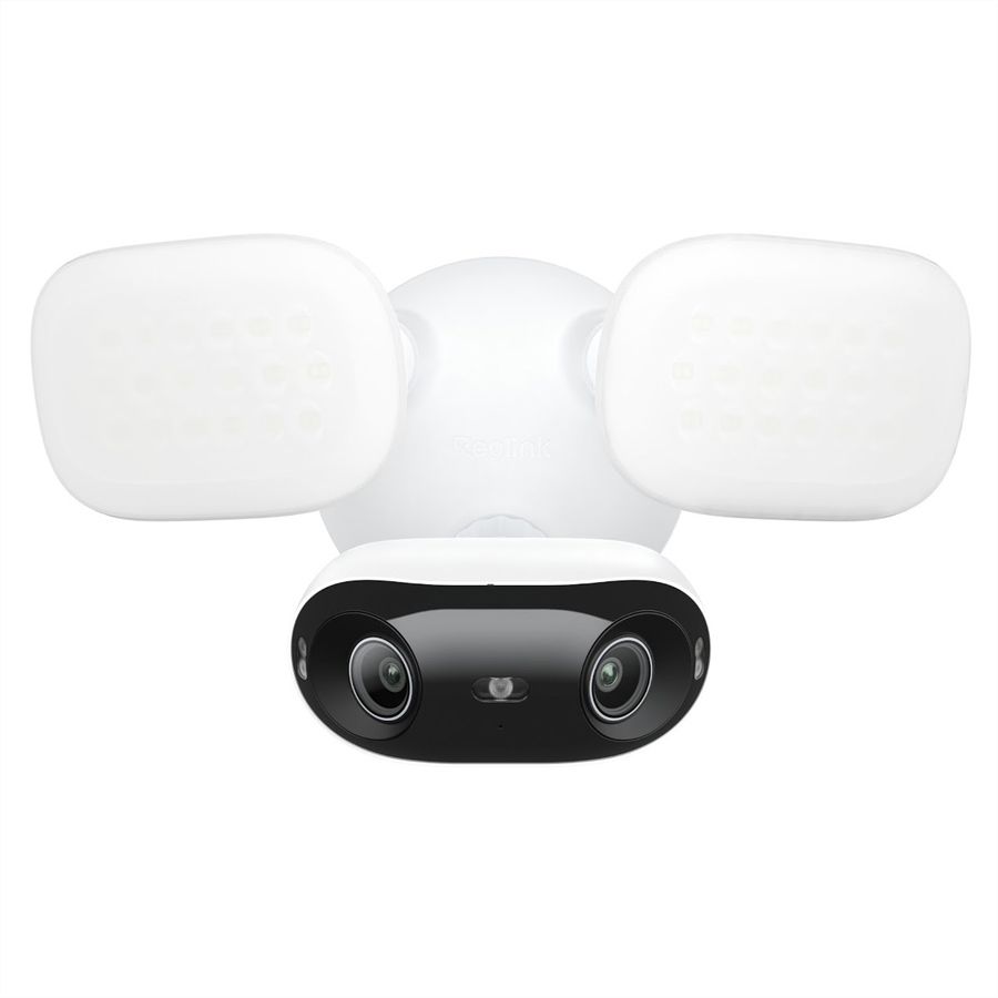 Reolink F751W Outdoor Duo Kamera, 8 MP, 180°, IR-LED 30m