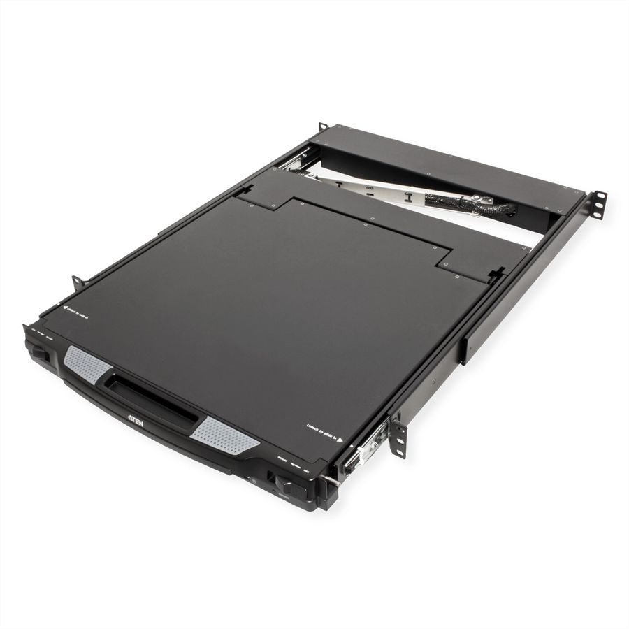 ATEN CL6700MW KVM-Console LCD, DVI, HDMI Full HD, ES-Layout