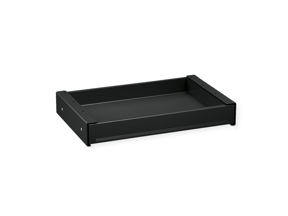 VALUE Tiroir sous bureau ultra-mince, noir