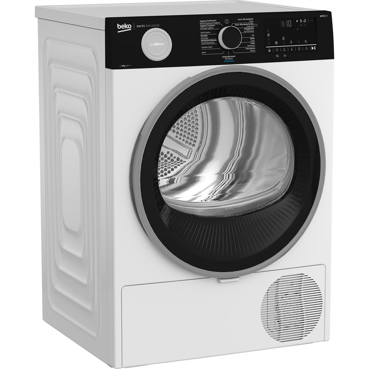 Beko Wäschetrockner TR550, 8kg, A+++, save Water
