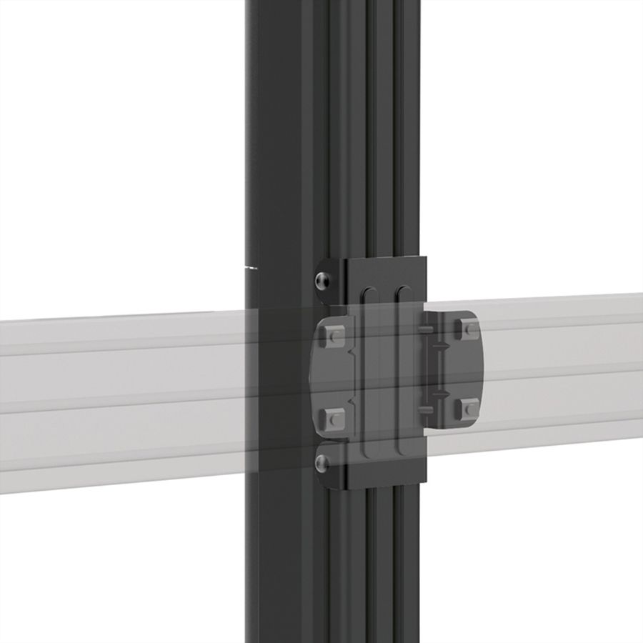 **Retoure**Hagor Adaptateur de rail CPS - Rail adapter for Alu pillar, noir
