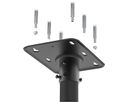 Hagor bride de plafond CPS - ceiling plate with cover, noir
