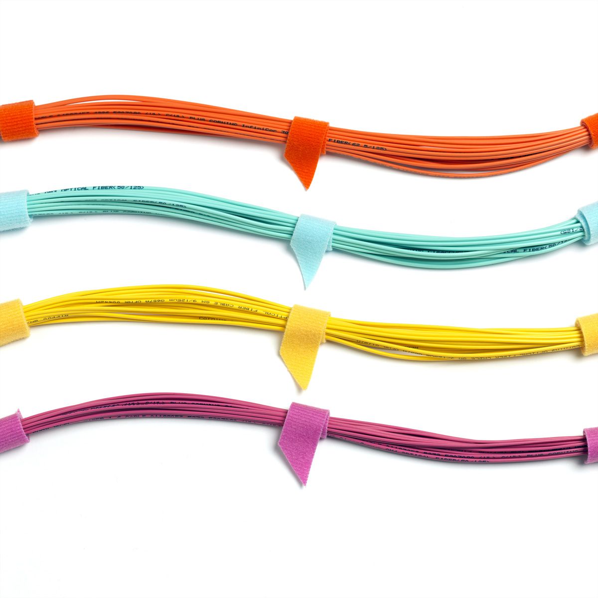VELCRO® One Wrap® Strap 13mm x 200mm, 750 pièces, vert