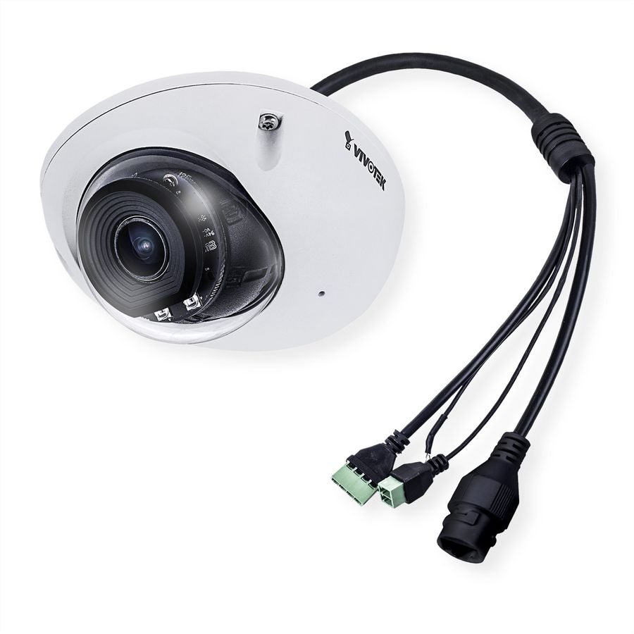 VIVOTEK FD9366-HV (2.8mm) Caméra réseau à dôme fixe 2 MP, 108°, IR-LED 20m