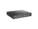 D-Link DGS-1100-18PV2 Commutateur intelligent Gigabit 18 ports PoE +, 130 Watt