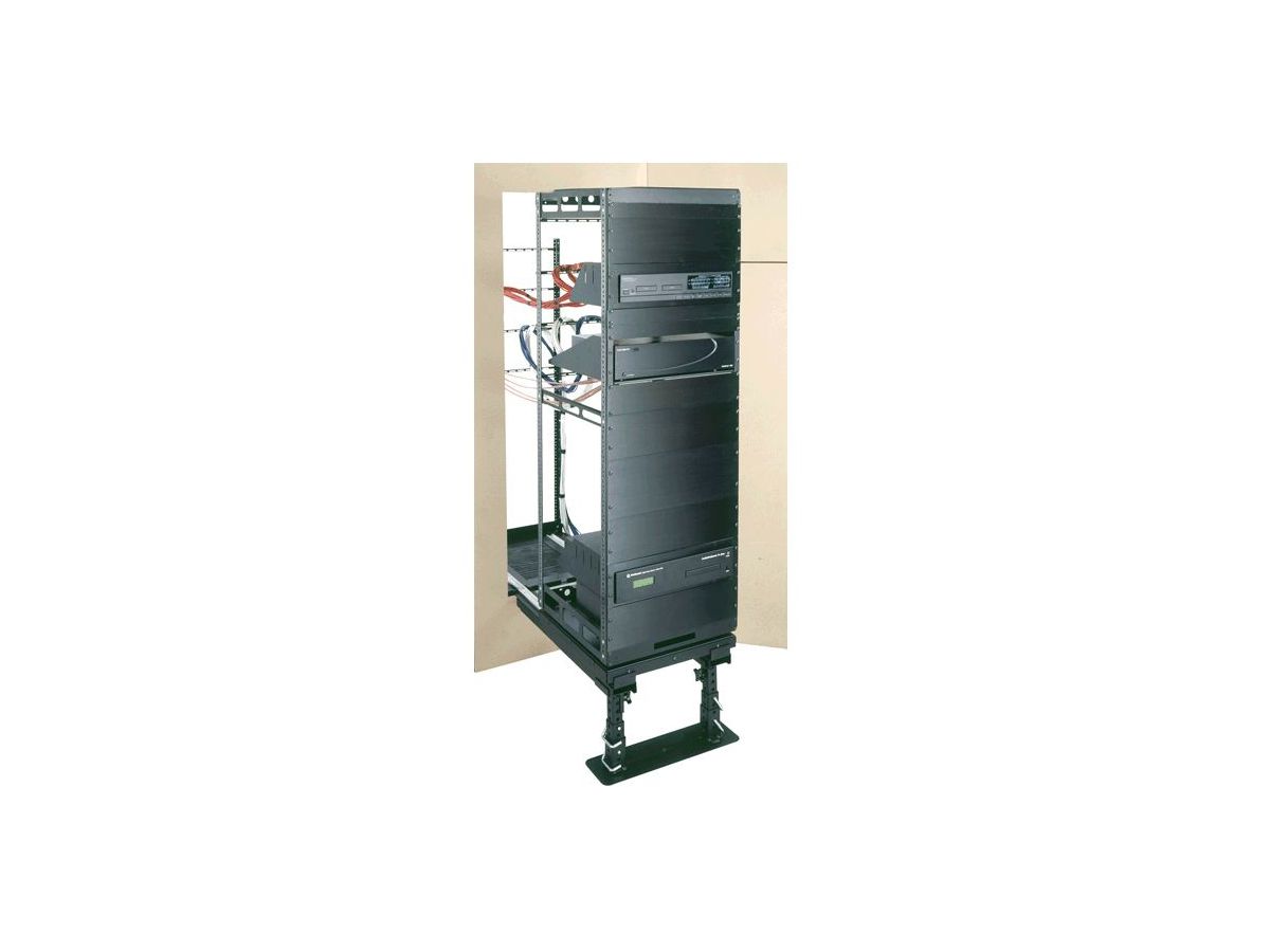 Middle Atlantic Products AX-SXR, 31" x 20", 28U Rack monté sur le mur Noir