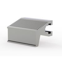 SCHROFF Aluminium-Profilgriff - ALU-PROFILGRIFF 21TE