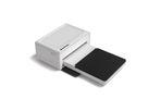 AGFAPHOTO Fotodrucker AMO46, weiss, 4"x6", Bluetooth, 4-Pass Technologie