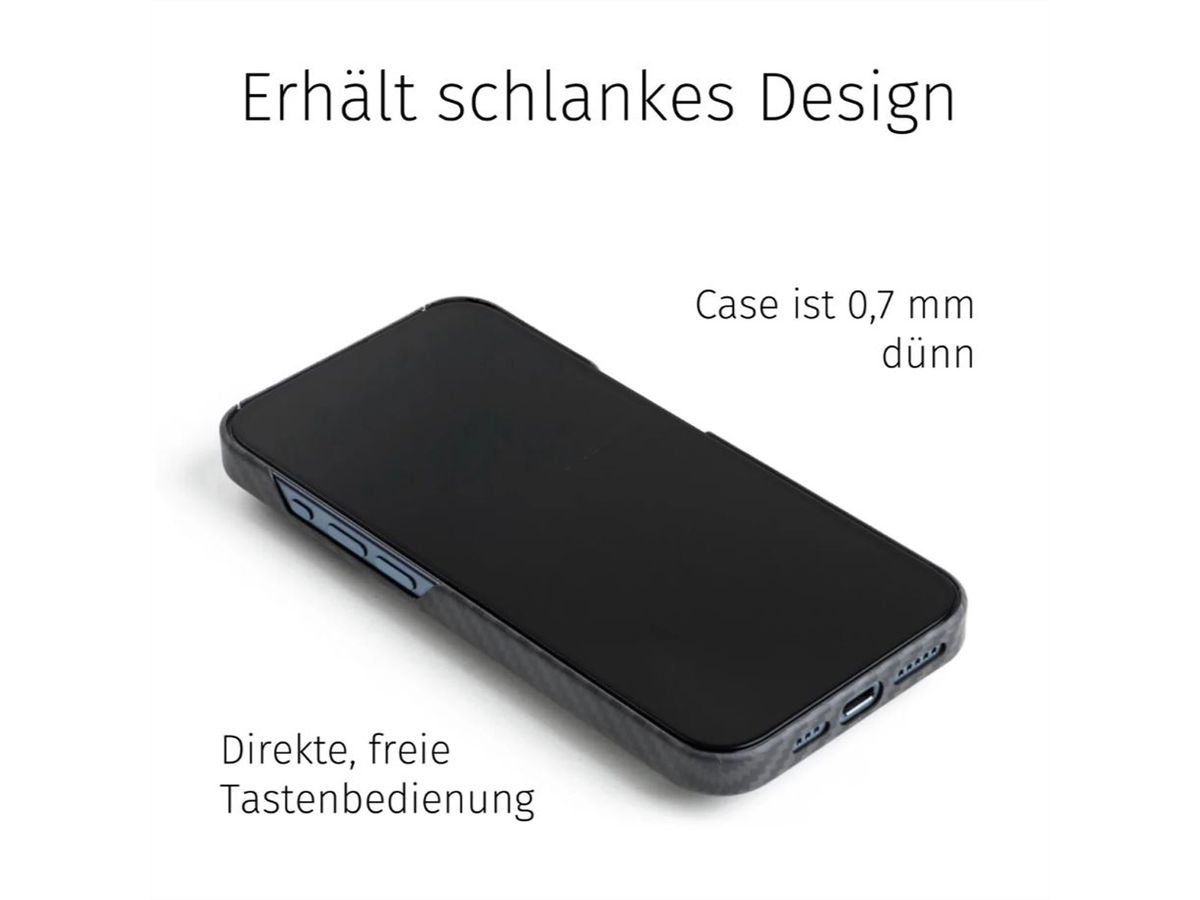 Filono Aramid Case, iPhone 16 Pro Max, MagSafe