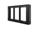 Hagor Cover-Set WH OH 46, résistant aux intempéries, noir