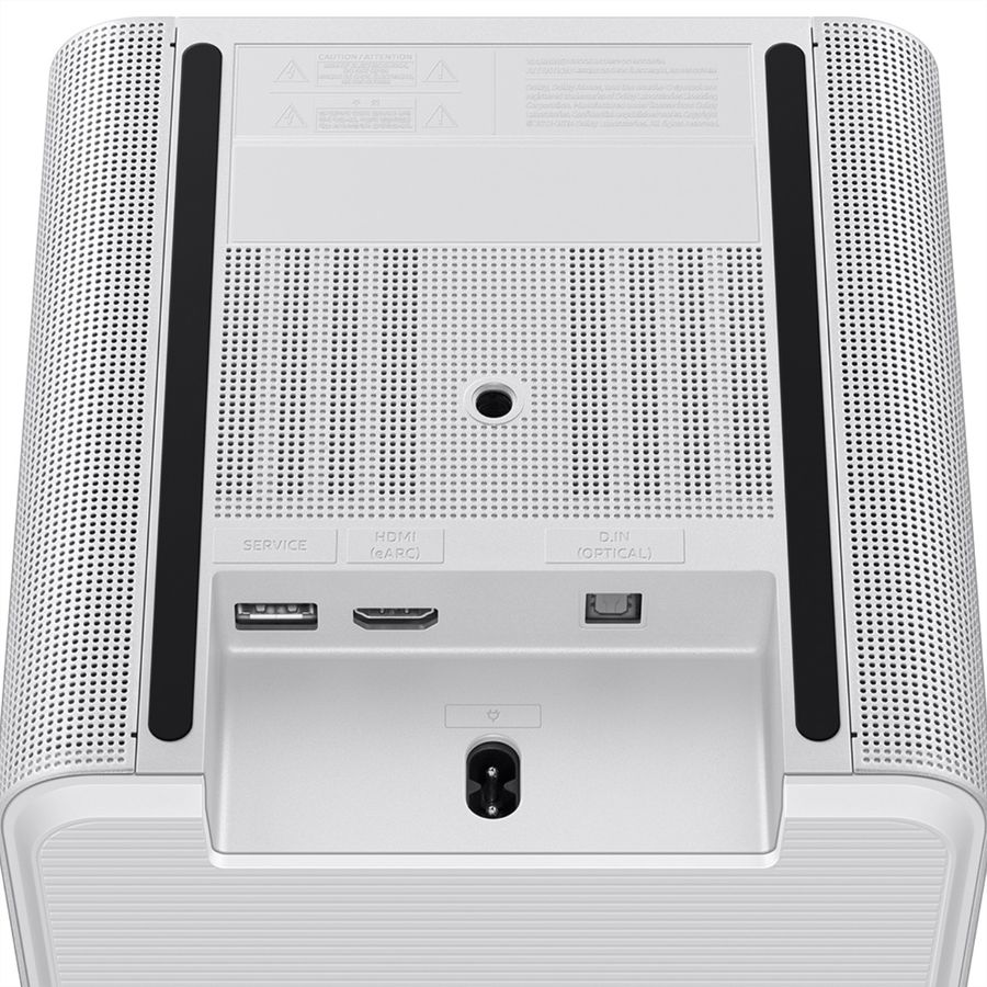 Samsung Speaker LS71H, Weiss