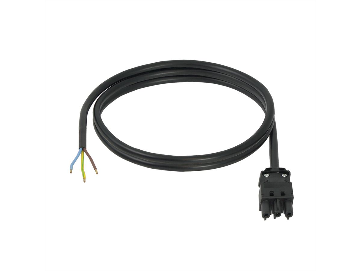 SCHROFF Anschlussleitungen für Wieland Steckdosenleisten - KABEL GST18-AEH 5,0M