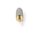 Adaptateur audio stéréo Nedis, 3,5mm ST, 6,35mm BU, ST/BU