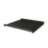 Étagère varistar SCHROFF, fixe, 75 kg, RAL 7021, 800W 900D