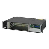 Système VME64x SCHROFF, 2 U, 4 slots, alimentation enfichable