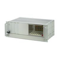 Système CPCI SCHROFF avec PSU enfichable, 4 U, 8 slots