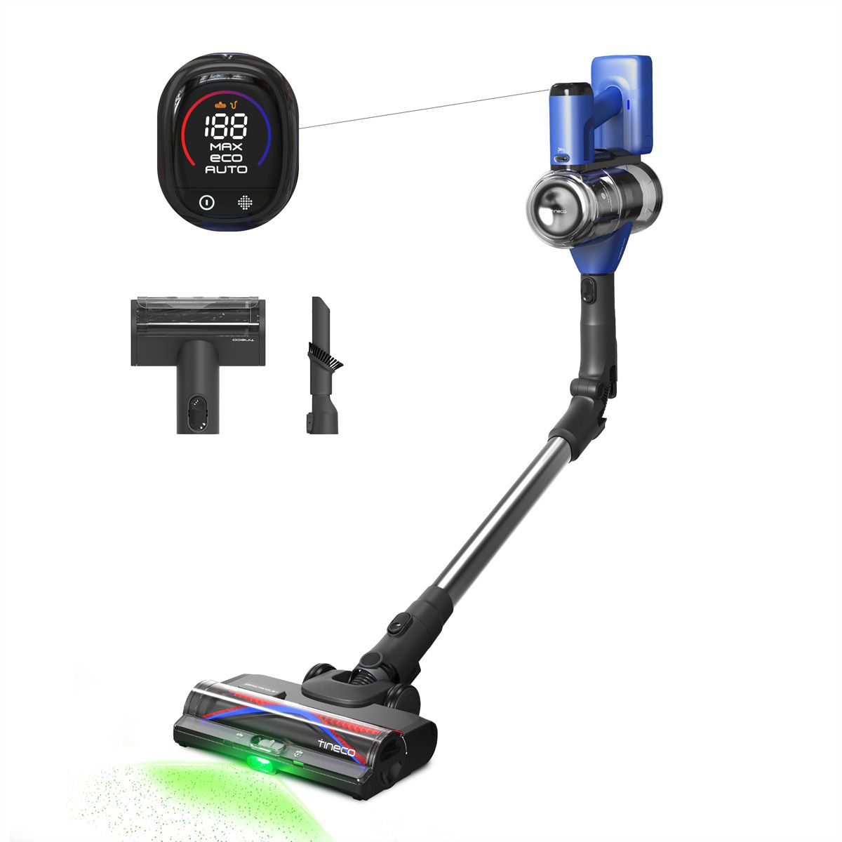 Tineco PURE ONE S50 Pro  , Aspirateur balai sans fil