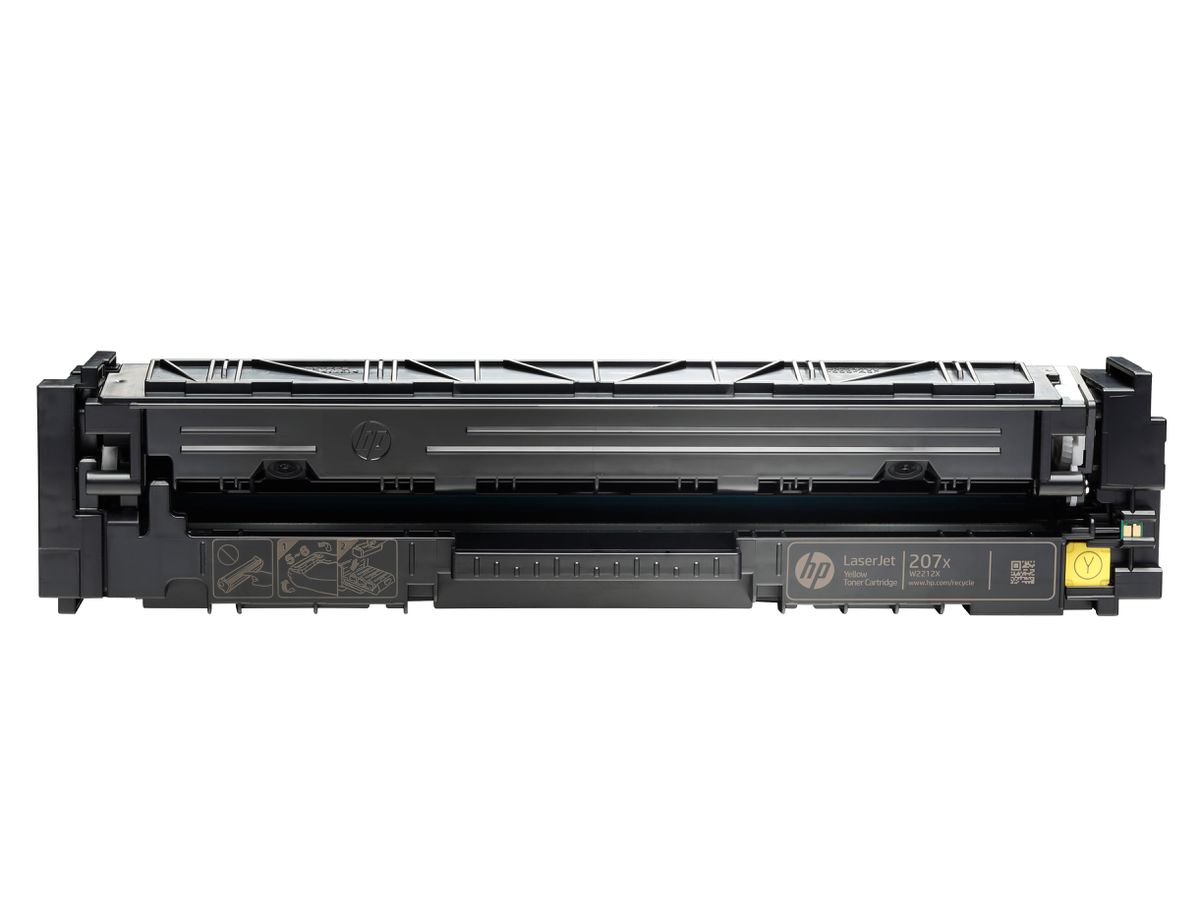 HP Toner jaune LaserJet 207X authentique grande capacité