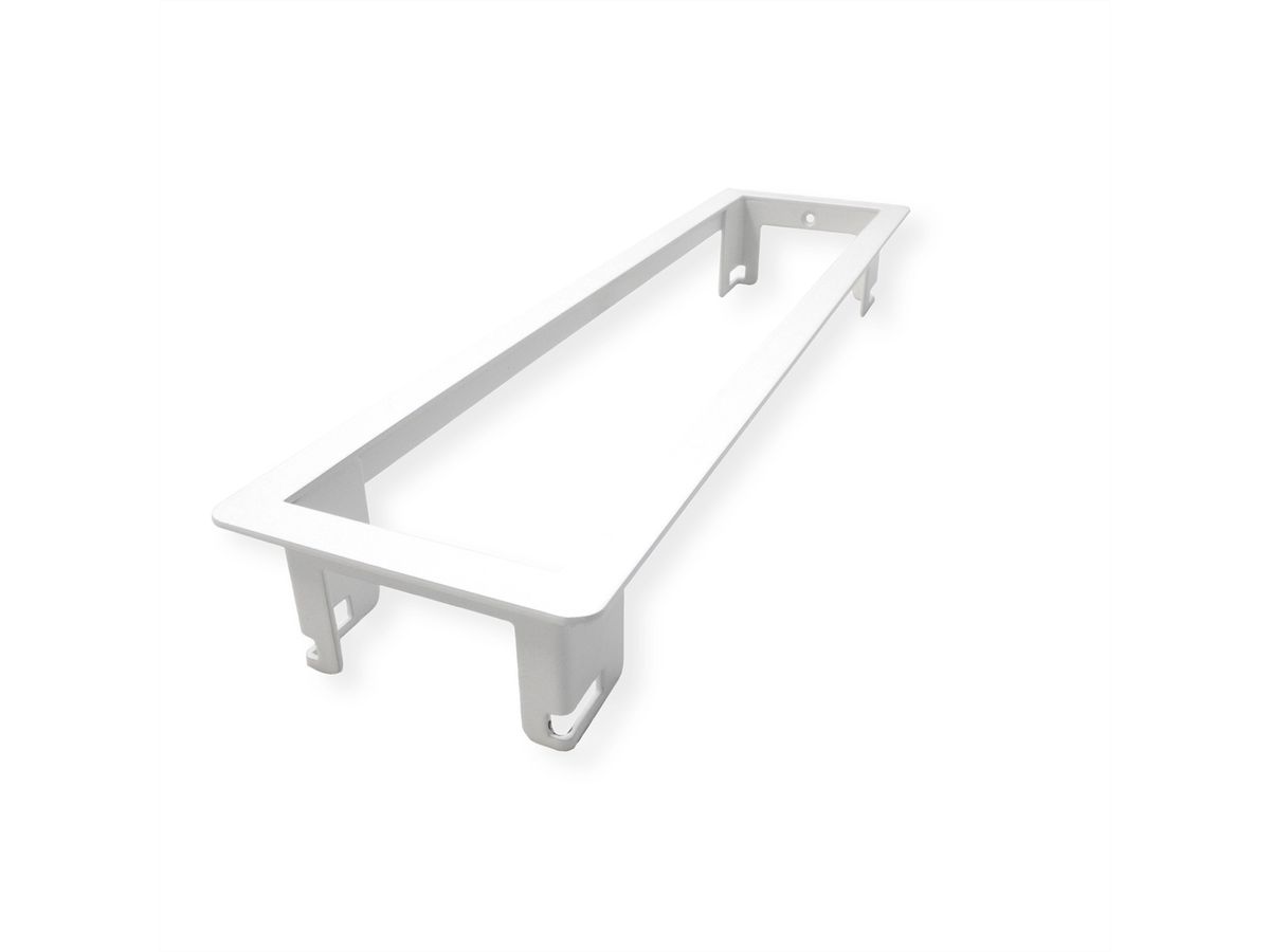 BACHMANN POWER FRAME Cadre Medium 4 ports, blanc