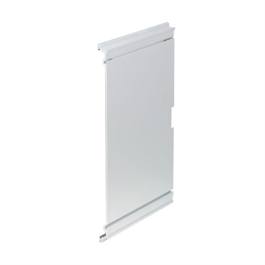 SCHROFF, cadre, module enfichable, panneau latéral extrudé, 6 U, 220 mm, gauche