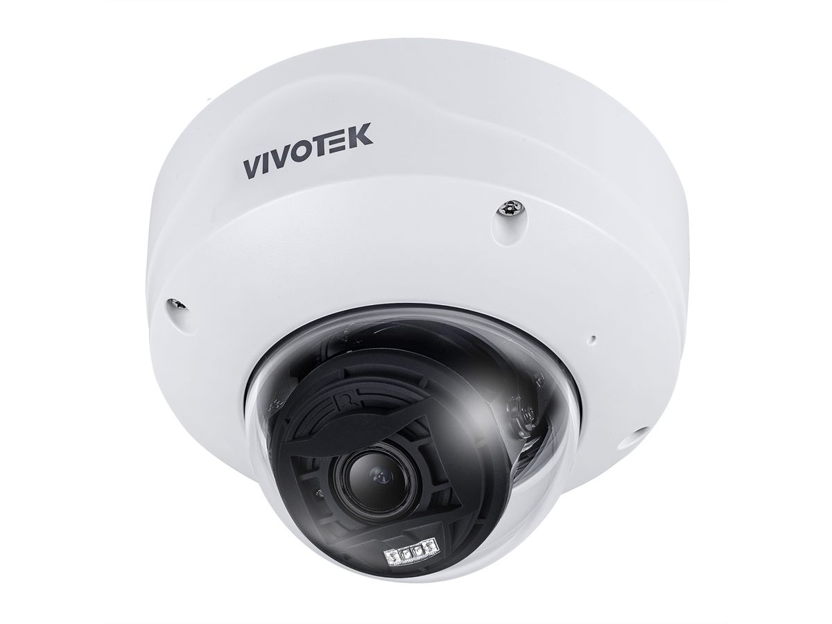 VIVOTEK FD9187-HT-v3 Fixed-Dome Kamera 5 MP, 30-100°, IR-LED 50m