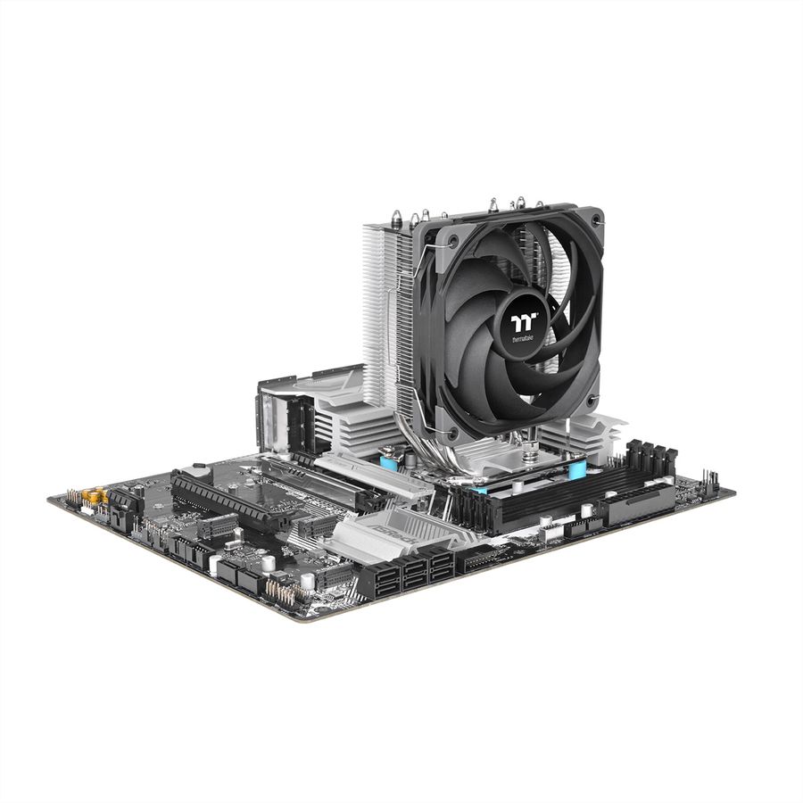 Thermaltake UX400 CPU Kühler, Schwarz