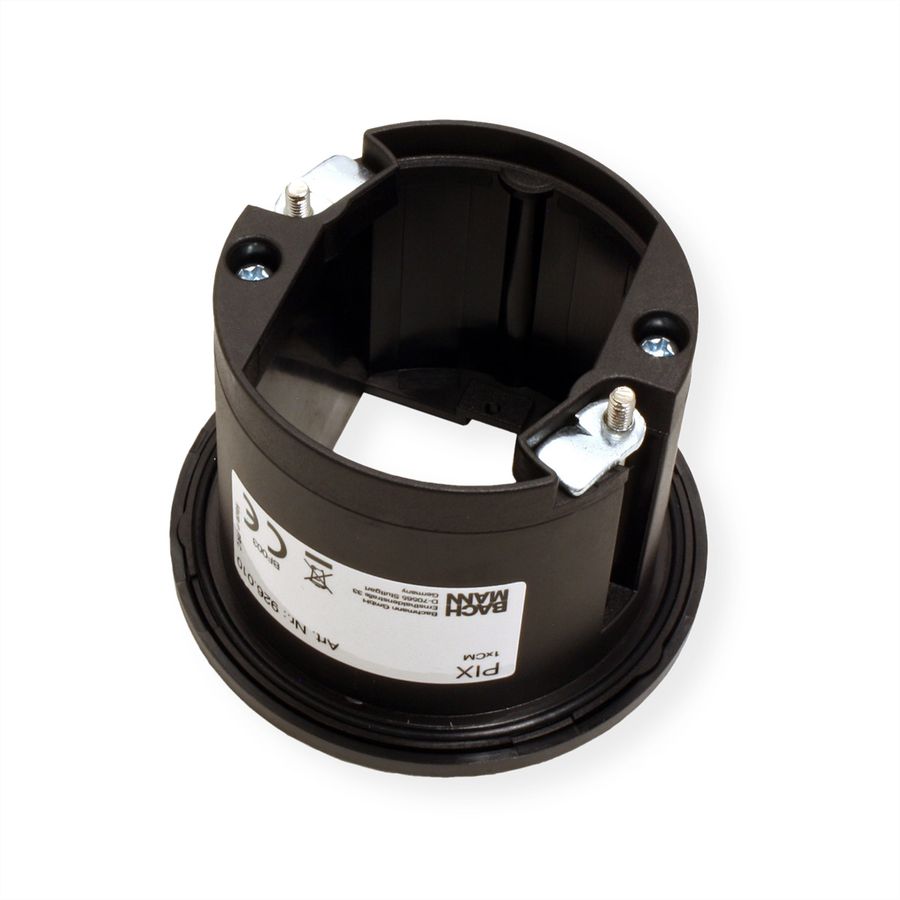 BACHMANN PIX 1x ABD avec anneaux décoratifs en blanc et noir, Chargeur USB 22W Charger, GST18