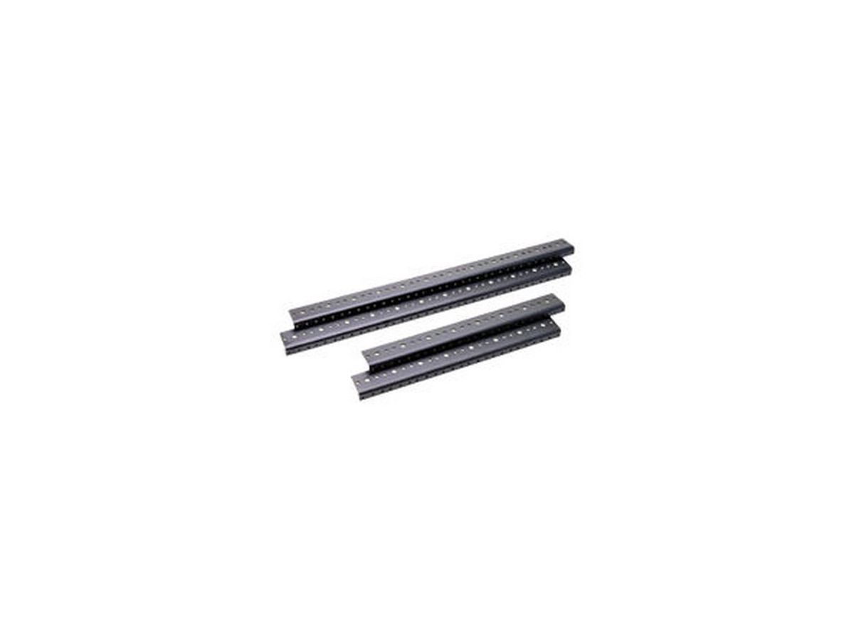 Middle Atlantic Products Rackrail 12 space Rail d’étagère