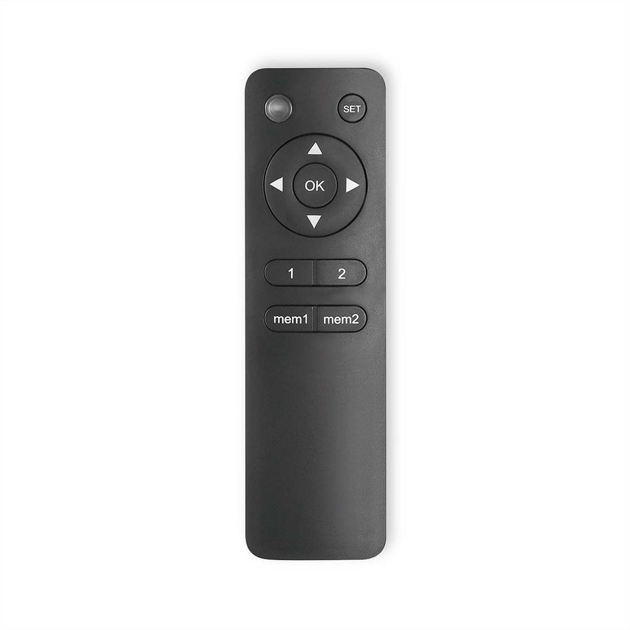Nedis SmartLife motorisierter TV-Lift 37–80" schwarz, Einbau, 60 kg, 79–184 cm Hub