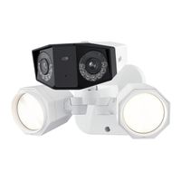 Reolink F750P Outdoor Duo-Kamera, 8 MP, 180°, IR-LED 30m, PoE, Scheinwerfer