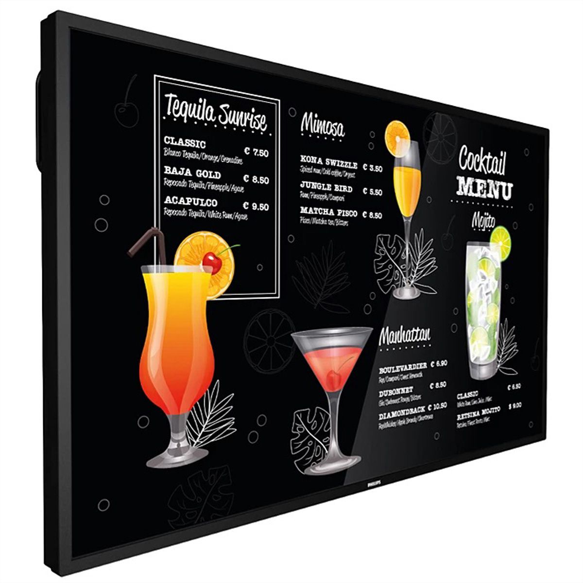 Philips Signage Display 65BDL3117P/00, 65", UHD, 24/7, 700cd/m²