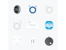 **DEMO**Reolink W520 Indoor Fisheye WiFi-Kamera, 6.5 MP, 180°/360°, IR-LED 8m