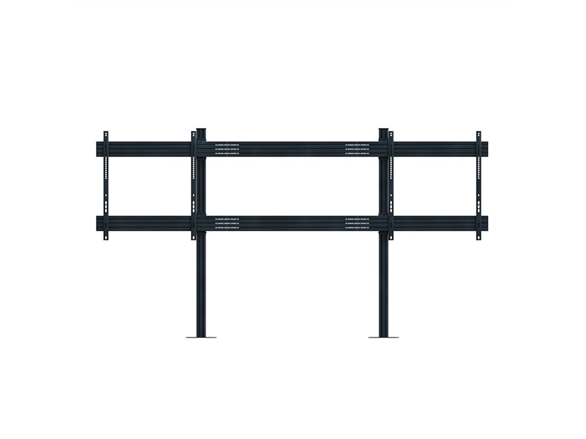 Hagor Système de stand CPS Floor-Wall/bolt down 2x 75-86