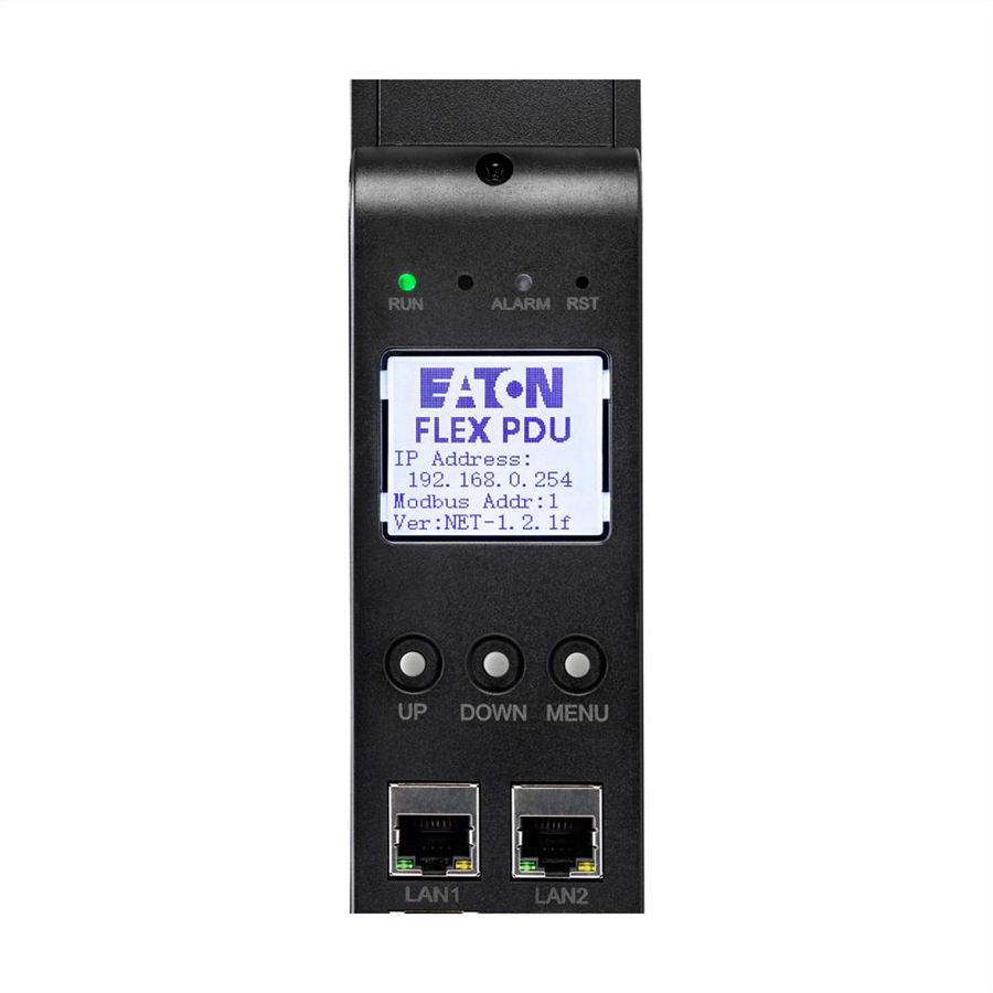 Eaton Switched FlexPDU G2, Input CEE32, 3m Kabel, 1ph, 7.4kW, 32A, Output 20x C13, 4x C19