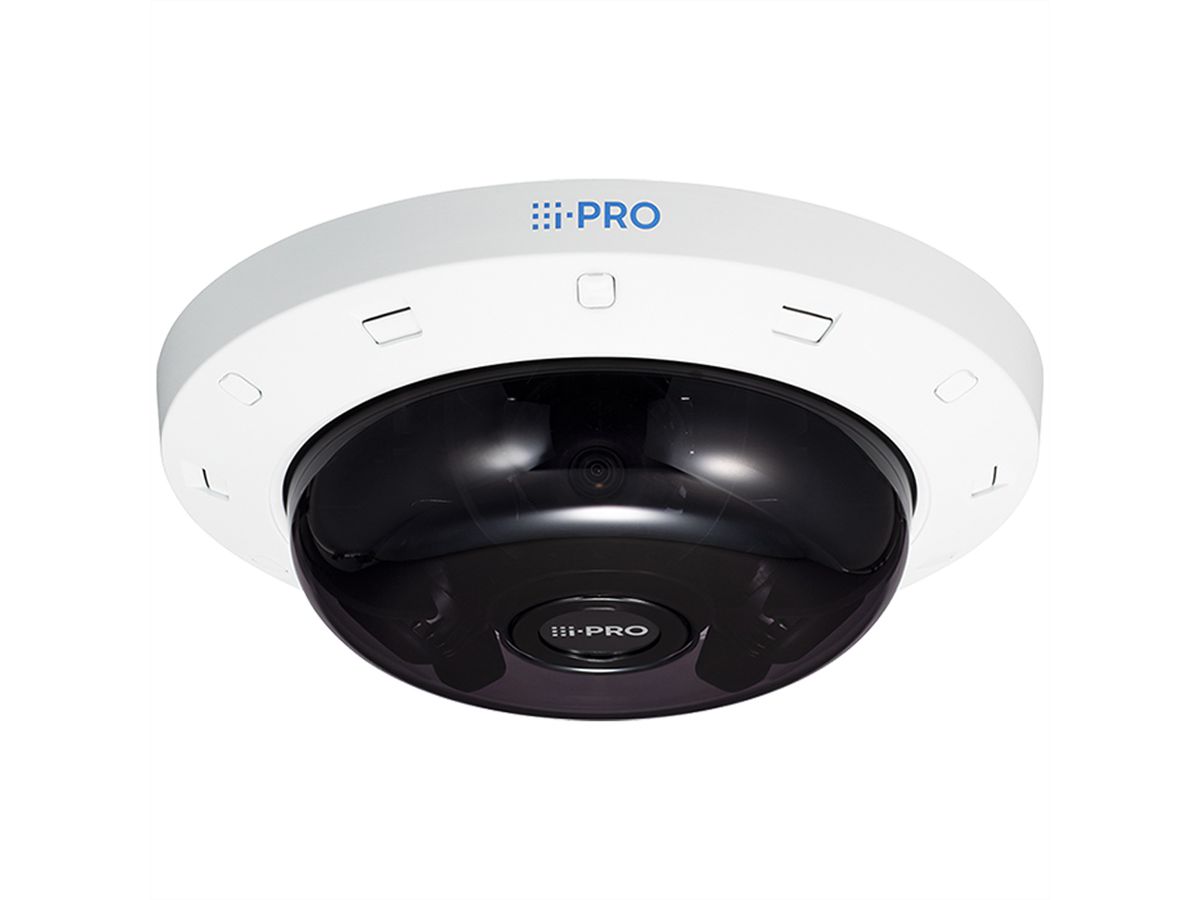 i-PRO WV-S8543G Multi-Sensor, 4MP AI OUTDOOR VANDAL MultiSensor Kamera