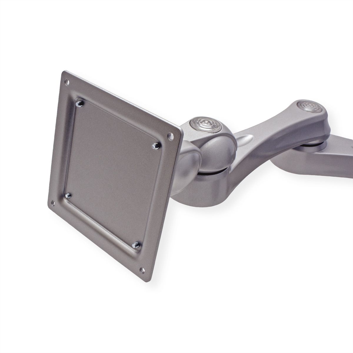 ROLINE Bras LCD double, 4 articulations, fixation sur bureau