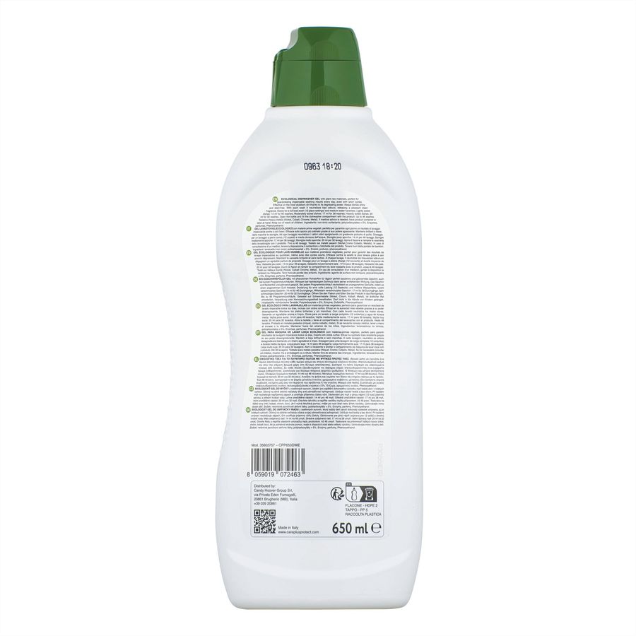 Care+ Protect ECO+ Geschirrspülmittel, GEL 650ml