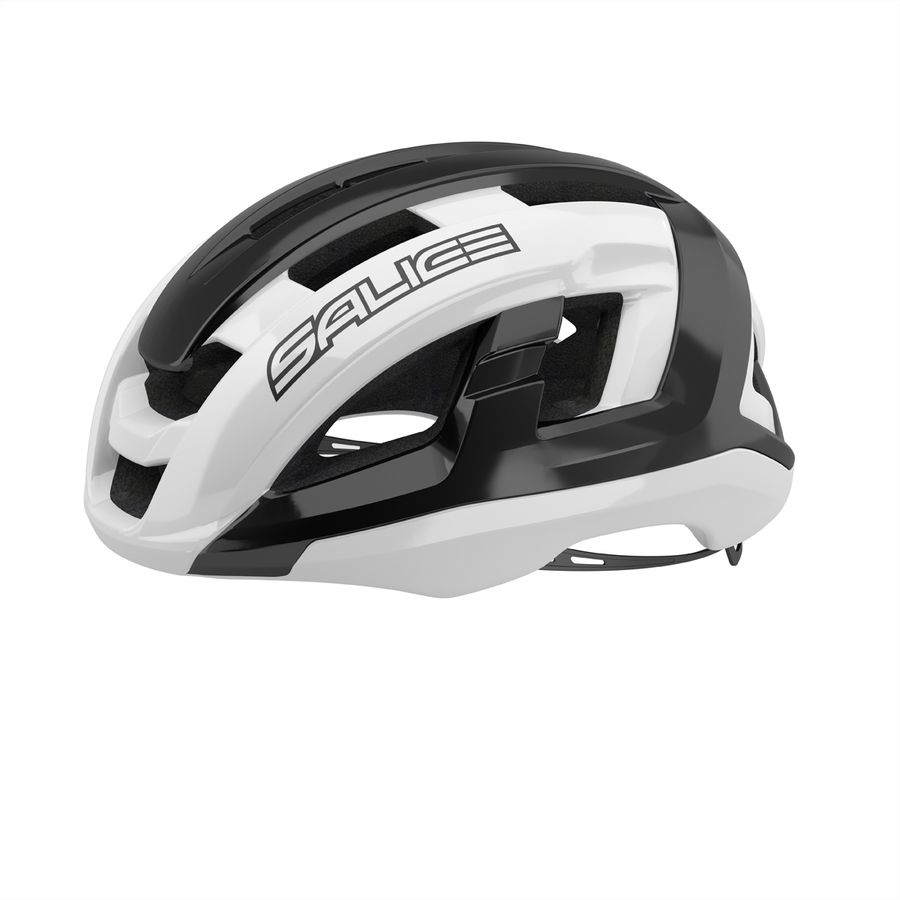 Salice Occhiali Casque de vélo Gavia, L-XL 58-61, White ITA