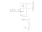 CSB 12VDC 9Ah Verschlossener, wartungsfreier Bleiakkumulator, Anschlüsse Faston 250 6.3mm, Long Life, Ideal für USV Anlagen